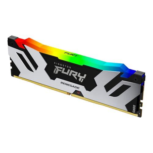 Kingston Fury Renegade Rgb 16gb 6,000mt/s Ddr5 288-pin Dimm Kingston Fury Renegade Rgb 16gb 6,000mt/s Ddr5 288-pin Dimm