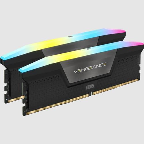 Corsair Vengeance Rgb Cmh32gx5m2b5600c40 Ram-minnen 32 Gb 2 X 16 Gb Ddr5 5600 Mhz 32gb 5600mhz Ddr5 288-pin Dimm Corsair Vengeance Rgb Cmh32gx5m2b5600c40 Ram-minnen 32 Gb 2 X 16 Gb Ddr5 5600 Mhz 32gb 5600mhz Ddr5 288-pin Dimm