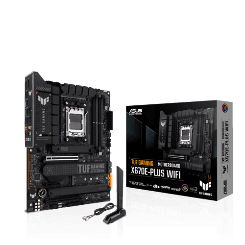 Asus Tuf Gaming X670e-plus (wi-fi) Atx Asus Tuf Gaming X670e-plus (wi-fi) Atx