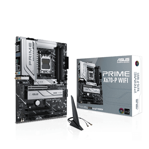 Asus Prime X670-p (wi-fi) Atx Asus Prime X670-p (wi-fi) Atx