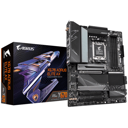 Gigabyte X670 Aorus Elite Ax Gigabyte X670 Aorus Elite Ax