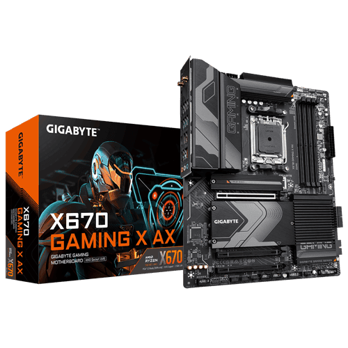 Gigabyte X670 Gaming X Ax Gigabyte X670 Gaming X Ax
