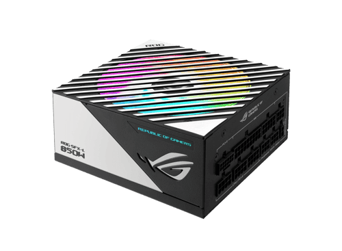 Asus Rog Loki Sfx-l 850w Platinum Strömförsörjningsenheter 24-pin Atx Svart, Silver 850w 80 Plus Platinum Asus Rog Loki Sfx-l 850w Platinum Strömförsörjningsenheter 24-pin Atx Svart, Silver 850w 80 Plus Platinum