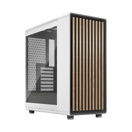 Fractal Design North Glass Midi Tower Vit Fractal Design North Glass Midi Tower Vit