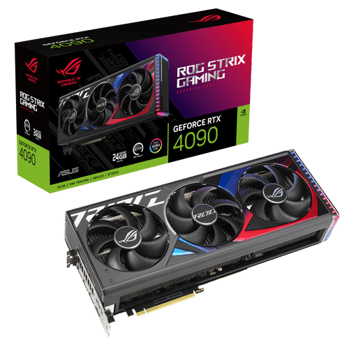 Asus Geforce Rtx 4090 Rog Strix Gaming Asus Geforce Rtx 4090 Rog Strix Gaming