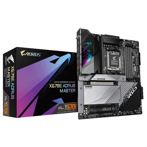 Gigabyte X670e Aorus Master Gigabyte X670e Aorus Master