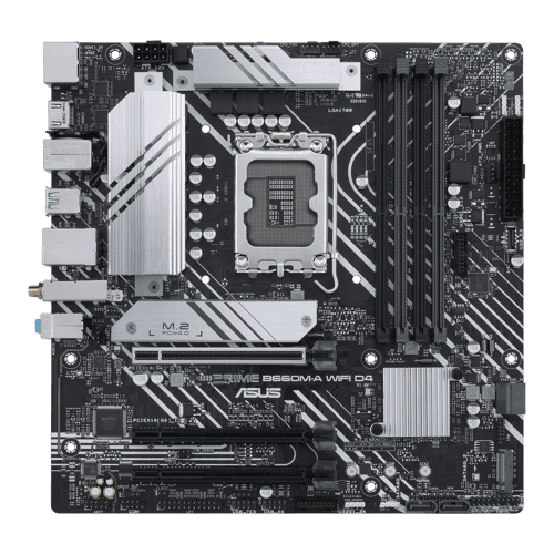 Asus Prime B660m-a Wifi D4 Lga 1700 Micro Atx Asus Prime B660m-a Wifi D4 Lga 1700 Micro Atx