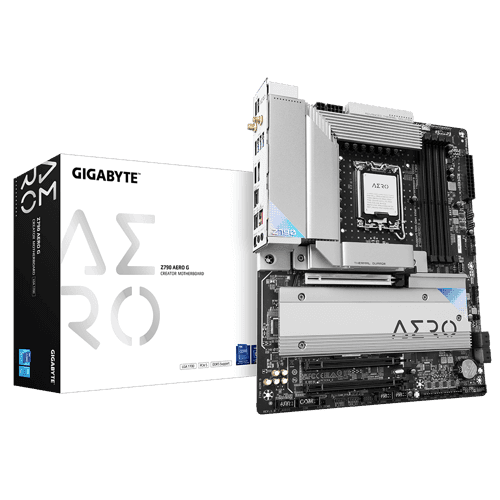 Gigabyte Z790 Aero G Lga 1700 Atx Moderkort Gigabyte Z790 Aero G Lga 1700 Atx Moderkort