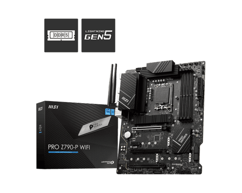 Msi Pro Z790-p Wifi Lga 1700 Atx Msi Pro Z790-p Wifi Lga 1700 Atx