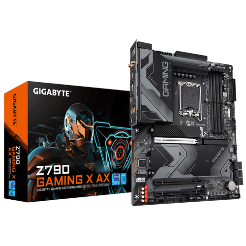 Gigabyte Z790 Gaming X Ax Lga 1700 Atx Moderkort Gigabyte Z790 Gaming X Ax Lga 1700 Atx Moderkort