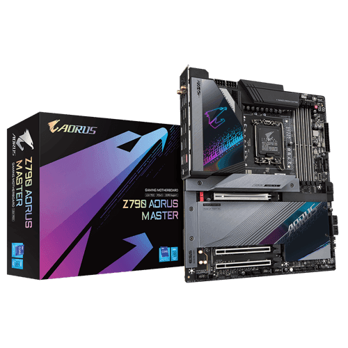 Gigabyte Z790 Aorus Master Lga 1700 E-atx Gigabyte Z790 Aorus Master Lga 1700 E-atx