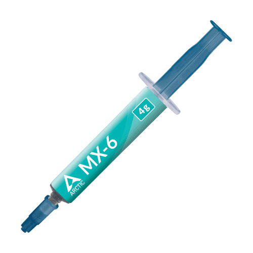 Arctic Mx-6 Kylflänsföreningar Termiskt Fett 4 G Arctic Mx-6 Kylflänsföreningar Termiskt Fett 4 G