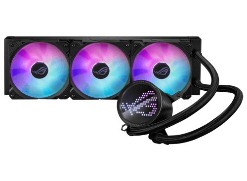 Asus Rog Ryuo Iii 360 A-rgb Aio Vattenkylare Svart Asus Rog Ryuo Iii 360 A-rgb Aio Vattenkylare Svart