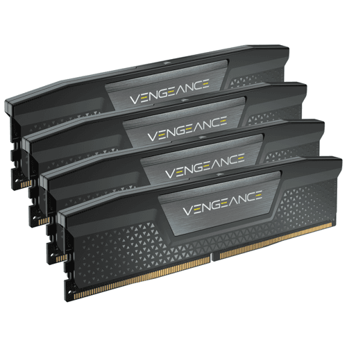 Corsair Vengeance 64gb (4x16gb) Ddr5 5600mhz Black 64gb 5,600mhz Corsair Vengeance 64gb (4x16gb) Ddr5 5600mhz Black 64gb 5,600mhz