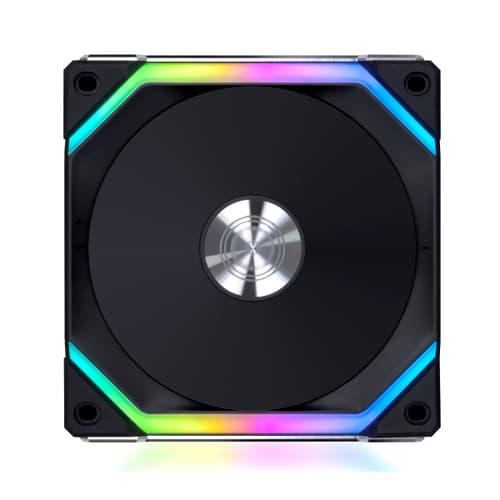 Lian-li Uni Fan Sl120 V2 Fläkt Svart Lian-li Uni Fan Sl120 V2 Fläkt Svart