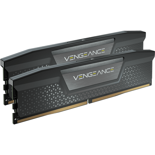 Corsair Vengeance 32gb (2x16gb) Ddr5 7000mhz Black 32gb 7,000mhz Cl34 Ddr5 Sdram Dimm 288-pin Corsair Vengeance 32gb (2x16gb) Ddr5 7000mhz Black 32gb 7,000mhz Cl34 Ddr5 Sdram Dimm 288-pin