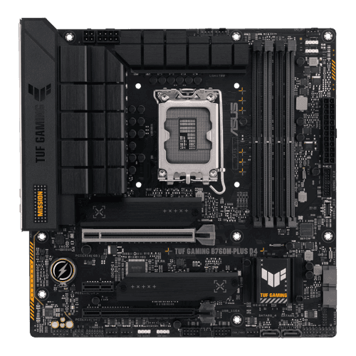 Asus Tuf Gaming B760m-plus D4 Asus Tuf Gaming B760m-plus D4
