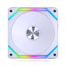 Lian-li Uni Fan Sl120 V2 Fläkt Vit Lian-li Uni Fan Sl120 V2 Fläkt Vit