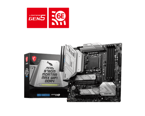 Msi Mag B760m Mortar Max Wifi Ddr4 Moderkort Intel B760 Lga 1700 Micro Atx Lga 1700 Micro Atx Msi Mag B760m Mortar Max Wifi Ddr4 Moderkort Intel B760 Lga 1700 Micro Atx Lga 1700 Micro Atx