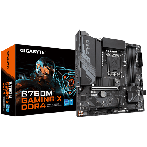 Gigabyte B760m Gaming X Ddr4 Moderkort Intel B760 Express Lga 1700 Micro Atx Lga 1700 Micro Atx Gigabyte B760m Gaming X Ddr4 Moderkort Intel B760 Express Lga 1700 Micro Atx Lga 1700 Micro Atx