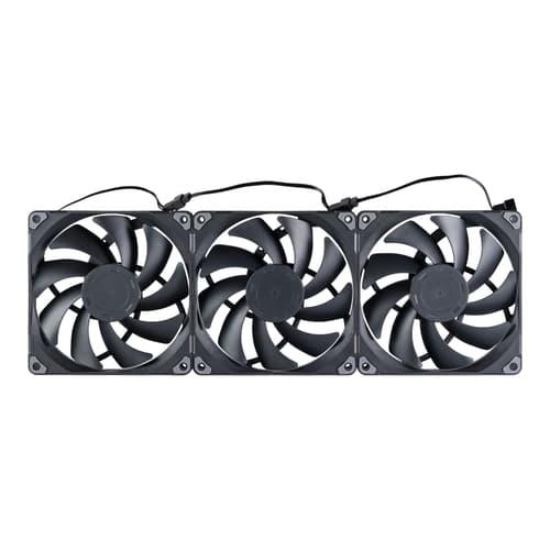 Phanteks M25 Datorväska Fan 14 Cm Svart Fläkt Svart Phanteks M25 Datorväska Fan 14 Cm Svart Fläkt Svart