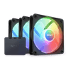 Nzxt F120 Rgb Core Triple Pack Fläkt Svart Nzxt F120 Rgb Core Triple Pack Fläkt Svart