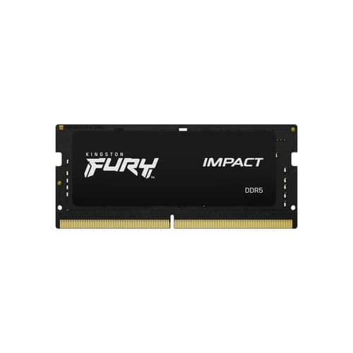 Kingston Fury Impact 64gb 5,600mt/s 262-pin So-dimm Kingston Fury Impact 64gb 5,600mt/s 262-pin So-dimm
