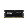 Kingston Fury Impact 64GB (2x32GB) / 5600 Mhz / SODIMM DDR5 / CL40 / KF556S40IBK2-64 Kingston Fury Impact 64GB (2x32GB) / 5600 Mhz / SODIMM DDR5 / CL40 / KF556S40IBK2-64