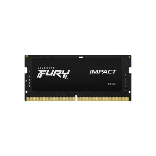 Kingston Fury Impact 16gb 5,600mt/s Ddr5 262-pin So-dimm Kingston Fury Impact 16gb 5,600mt/s Ddr5 262-pin So-dimm