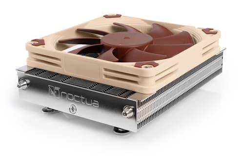 Noctua Nh-l9a-am5 Cpu Cooler Luftkylare Beige, Brun Noctua Nh-l9a-am5 Cpu Cooler Luftkylare Beige, Brun