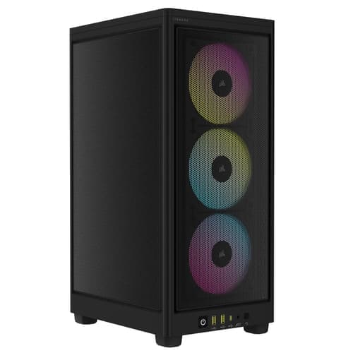 Corsair 2000d Rgb Airflow Svart Corsair 2000d Rgb Airflow Svart