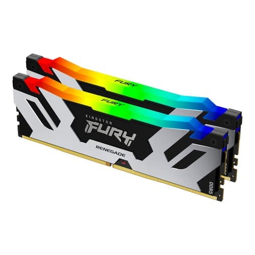 Kingston Fury Renegade Rgb 64gb 6,000mhz Cl32 Ddr5 Sdram Kingston Fury Renegade Rgb 64gb 6,000mhz Cl32 Ddr5 Sdram