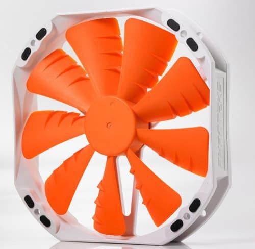 Phanteks Ph-f140ts Fläkt Orange Phanteks Ph-f140ts Fläkt Orange