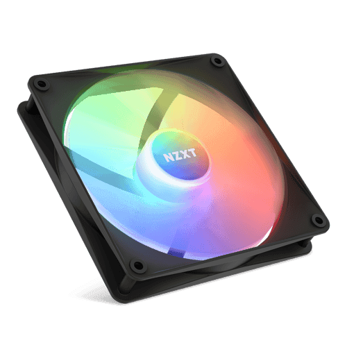 Nzxt F140 Rgb Core Fan Svart Nzxt F140 Rgb Core Fan Svart