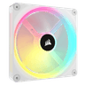 Corsair Icue Link Qx140 Rgb Expansion Kit Vit Fläkt Vit Corsair Icue Link Qx140 Rgb Expansion Kit Vit Fläkt Vit