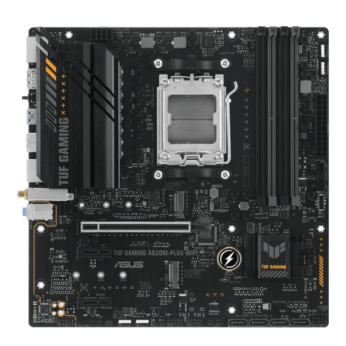 Asus Tuf Gaming A620m-plus Wifi Micro Atx Asus Tuf Gaming A620m-plus Wifi Micro Atx
