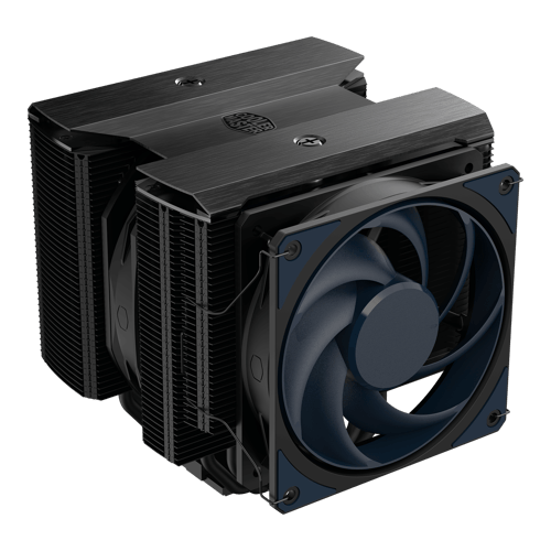 Cooler Master MasterAir MA824 STEALTH - Processorkylare - (för: LGA1156, LGA1155, LGA1150, LGA1151, AM4, LGA1200, LGA1700, AM5) - aluminium med kopparbas - 135 mm/120 mm - svart Cooler Master MasterAir MA824 STEALTH - Processorkylare - (för: LGA1156, LGA1155, LGA1150, LGA1151, AM4, LGA1200, LGA1700, AM5) - aluminium med kopparbas - 135 mm/120 mm - svart