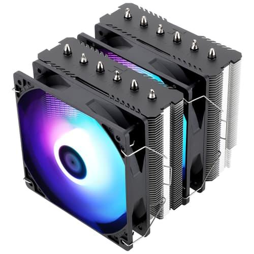 Thermalright Peerless Assassin 120 SE - Processorkylare - ARGB - (för: LGA115x Socket, LGA1200, LGA1700, LGA1851, AM4, AM5) - nickelpläterad kopparbas - 120 mm Thermalright Peerless Assassin 120 SE - Processorkylare - ARGB - (för: LGA115x Socket, LGA1200, LGA1700, LGA1851, AM4, AM5) - nickelpläterad kopparbas - 120 mm