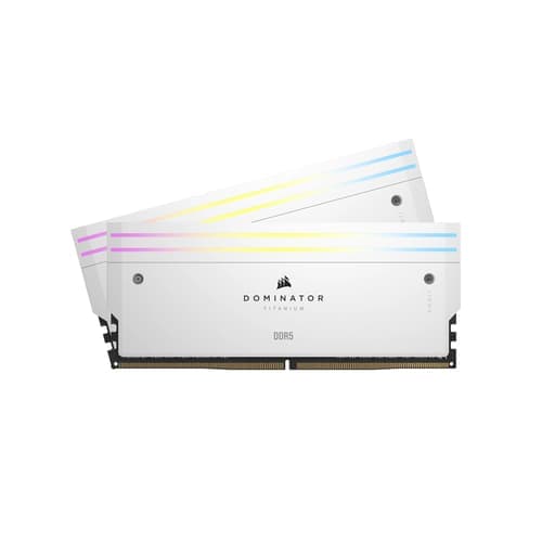 Corsair Dominator Titanium Rgb 32gb 6,400mhz 288-pin Dimm Corsair Dominator Titanium Rgb 32gb 6,400mhz 288-pin Dimm