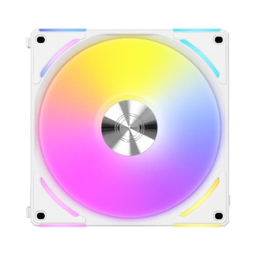 Lian-li Uni Fan Al120 V2 Rgb Pwm Fläkt Vit Lian-li Uni Fan Al120 V2 Rgb Pwm Fläkt Vit