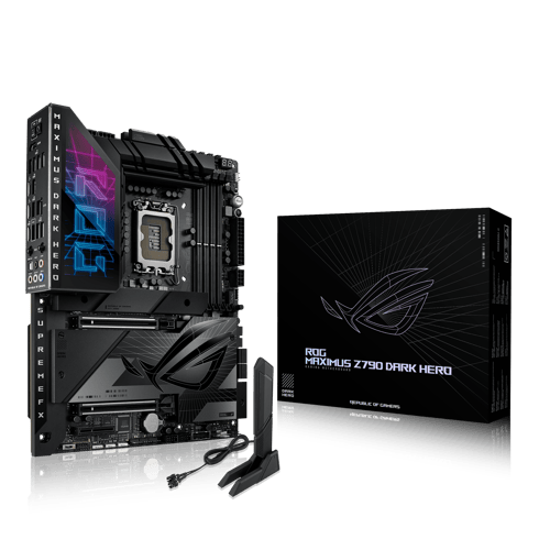 Asus Rog Maximus Z790 Dark Hero Ddr5 Atx Asus Rog Maximus Z790 Dark Hero Ddr5 Atx