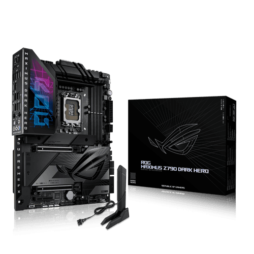 Asus Rog Maximus Z790 Dark Hero Ddr5 Asus Rog Maximus Z790 Dark Hero Ddr5