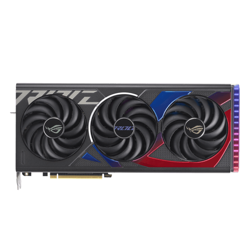 ASUS ROG Strix GeForce RTX 4070 SUPER 12GB - OC Edition - grafikkort - GeForce RTX 4070 Super - 12 GB GDDR6X - PCIe 4.0 - 2 x HDMI, 3 x DisplayPort - svart - lÄda ASUS ROG Strix GeForce RTX 4070 SUPER 12GB - OC Edition - grafikkort - GeForce RTX 4070 Super - 12 GB GDDR6X - PCIe 4.0 - 2 x HDMI, 3 x DisplayPort - svart - lÄda