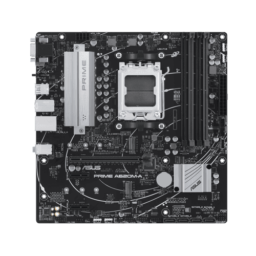 Asus Prime A620m-a-csm Socket Am5 Micro Atx Asus Prime A620m-a-csm Socket Am5 Micro Atx