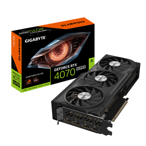 Gigabyte Geforce Rtx 4070 Super Windforce Oc 12gb Gigabyte Geforce Rtx 4070 Super Windforce Oc 12gb