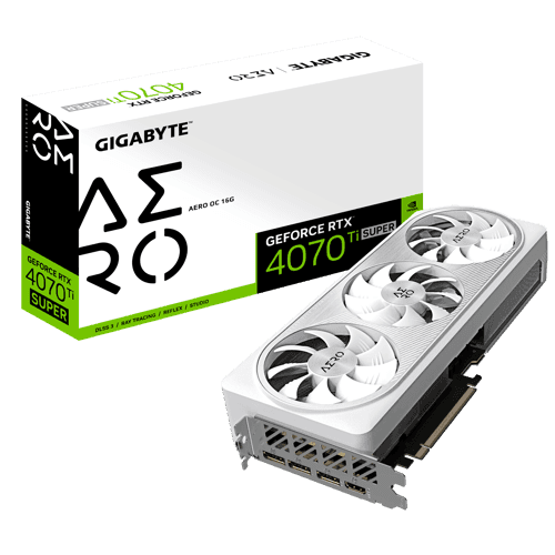 Gigabyte Geforce Rtx 4070 Ti Super Aero Oc Gigabyte Geforce Rtx 4070 Ti Super Aero Oc