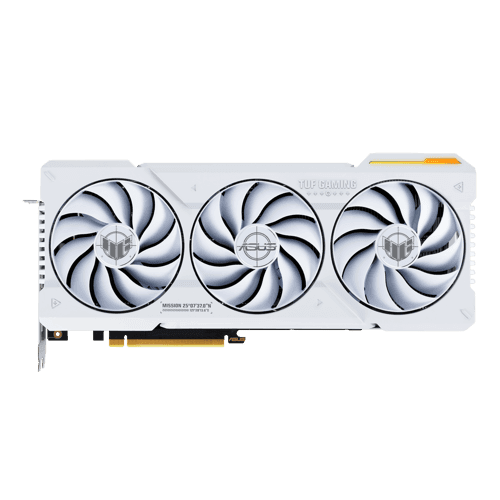 ASUS TUF Gaming GeForce RTX 4070 Ti SUPER 16GB - OC Edition - grafikkort - GeForce RTX 4070 Ti Super - 16 GB GDDR6X - PCIe 4.0 - 2 x HDMI, 3 x DisplayPort - vit ASUS TUF Gaming GeForce RTX 4070 Ti SUPER 16GB - OC Edition - grafikkort - GeForce RTX 4070 Ti Super - 16 GB GDDR6X - PCIe 4.0 - 2 x HDMI, 3 x DisplayPort - vit