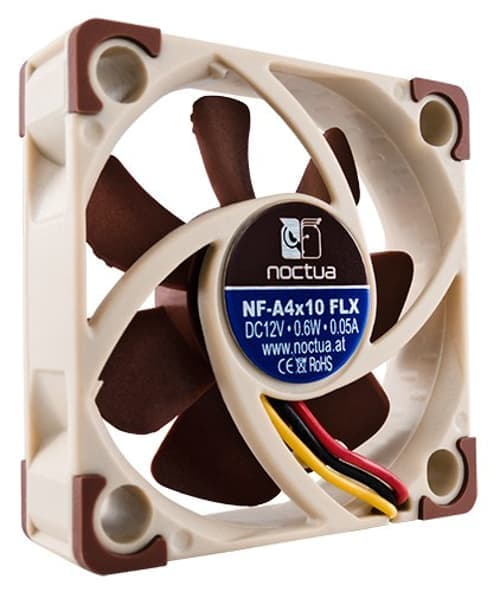 Noctua Nf-a4x10 Flx 40x10mm Fläkt Noctua Nf-a4x10 Flx 40x10mm Fläkt