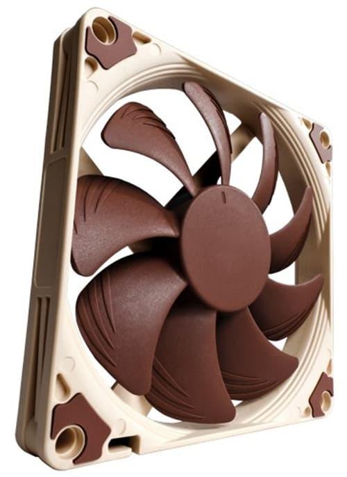 Noctua Nf-a9x14 Pwm Fläkt Brun Noctua Nf-a9x14 Pwm Fläkt Brun