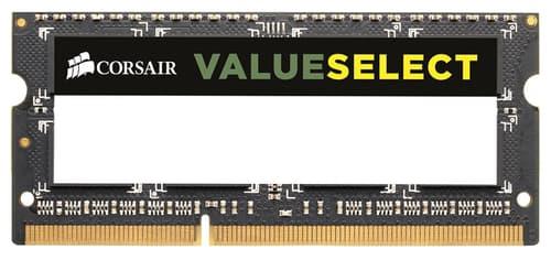 Corsair Value Select 4gb 1,600mhz 204-pin So-dimm Corsair Value Select 4gb 1,600mhz 204-pin So-dimm